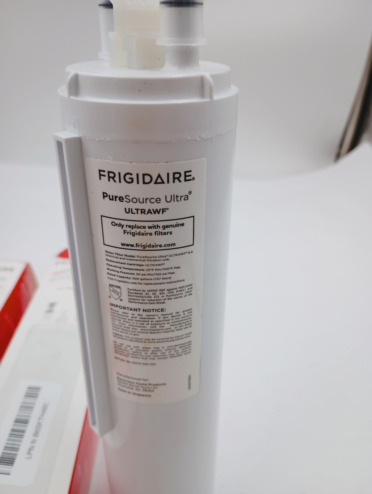 (3) OEM GENUINE FRIGIDAIRE PURESOURCE ULTRA WATER & ICE FRIDGE FILTERS ULTRAWF gallery