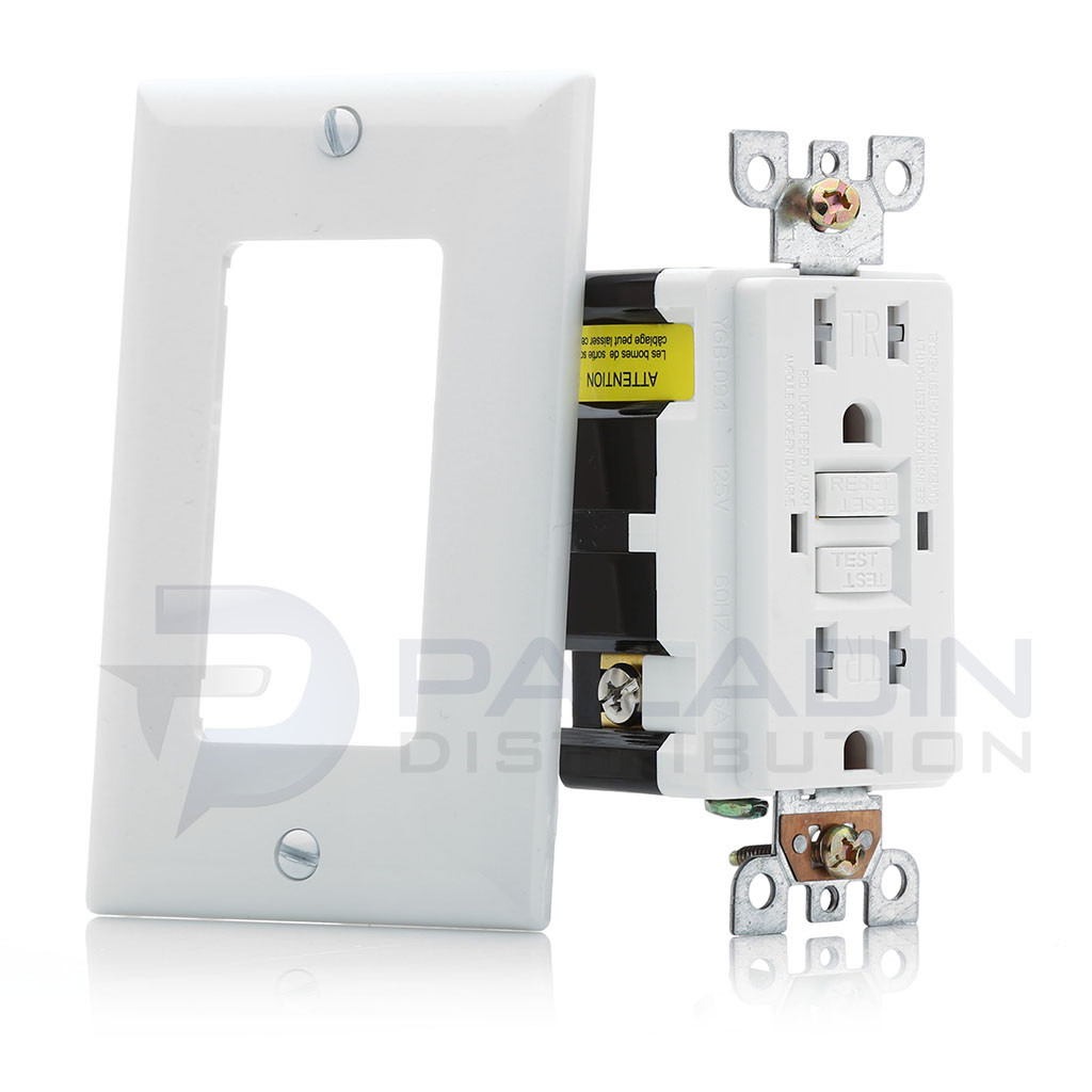 15A Amp GFCI Tamper Resistant Child Safe Outlet UL 2015 Listed TR - Self Testing gallery