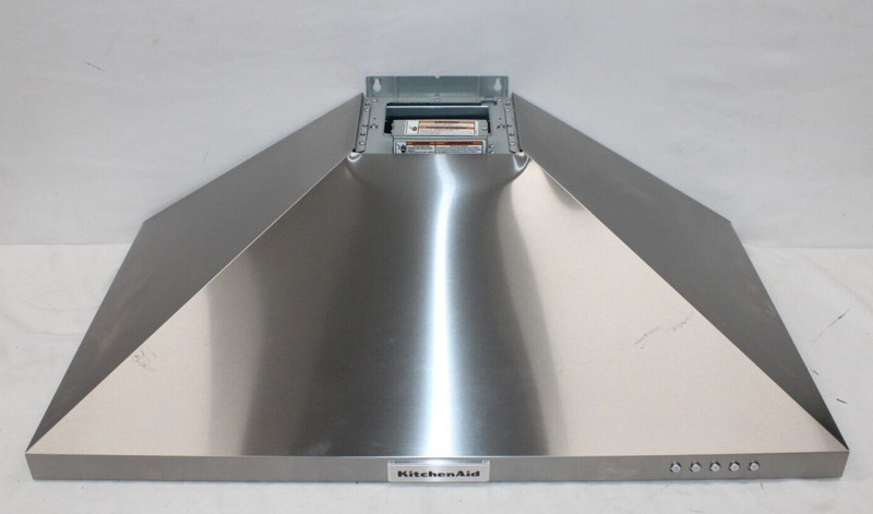 KitchenAid KVWB406DSS 36" Convertible 400 CFM Wall Mount Chimney Range Hood gallery