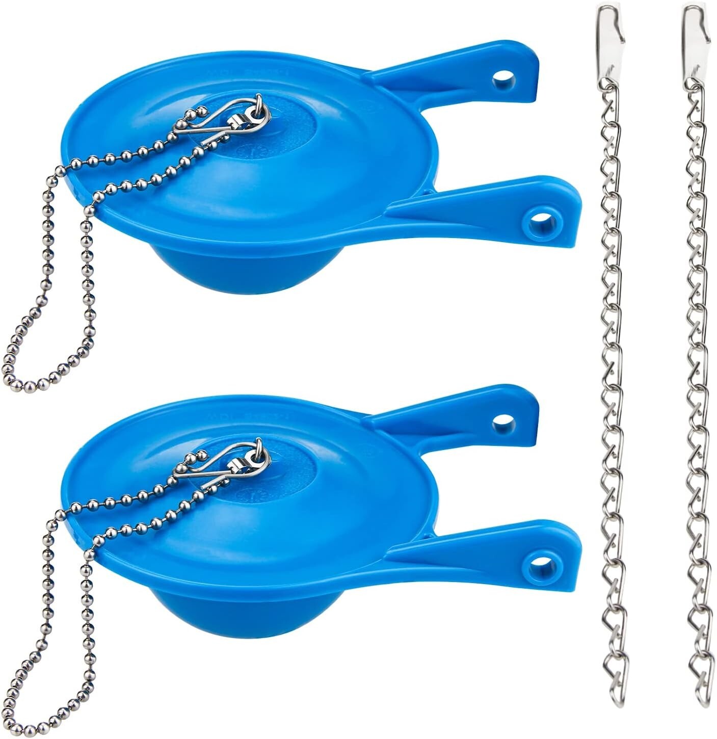 Toilet Flapper Replacement1/2 Pack 3 Inch for Gerber 99-788 with 2 Toilet gallery