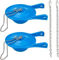 Toilet Flapper Replacement1/2 Pack 3 Inch for Gerber 99-788 with 2 Toilet