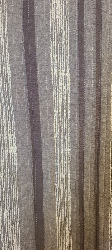 Frye Grey White Striped Waverunner Queen/King (2) 100% Cotton Outer 30L X 20W gallery