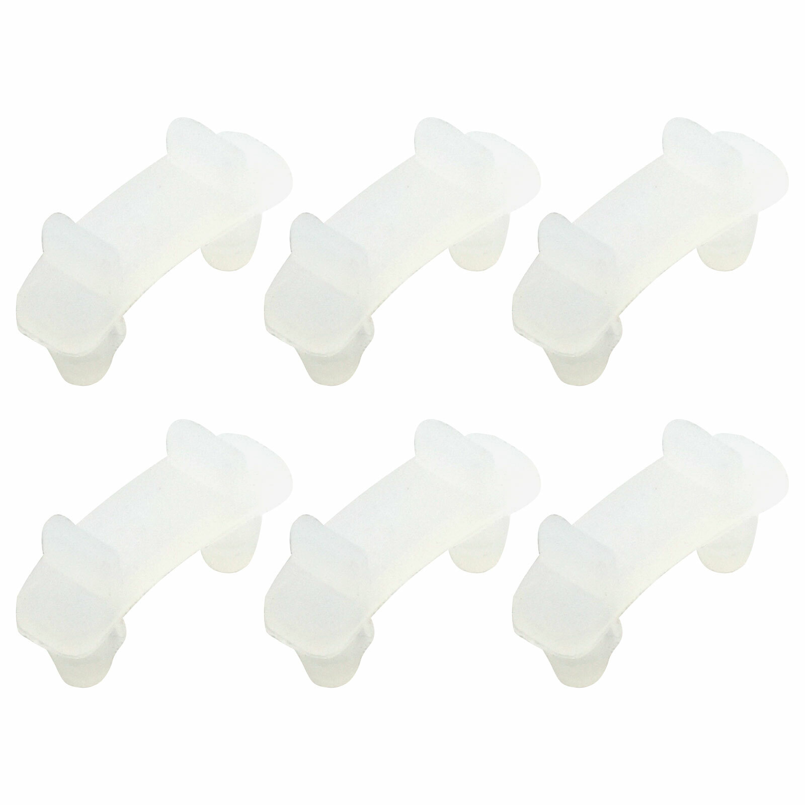 6 Pack Rubber Bushings Shock Pads NutriBullet 600W 900W NB-101B NB-101S Blenders gallery