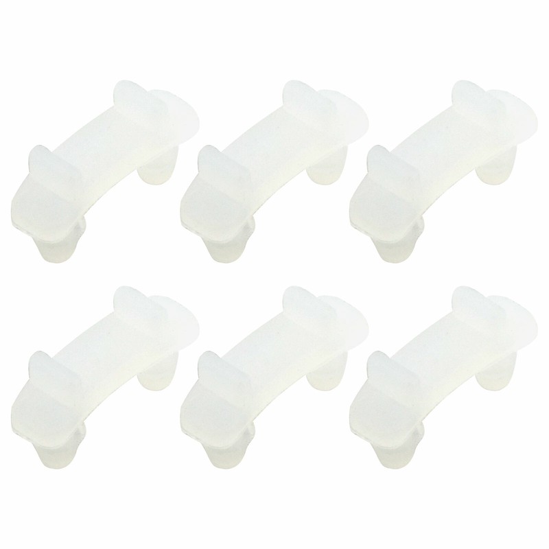 6 Pack Rubber Bushings Shock Pads NutriBullet 600W 900W NB-101B NB-101S Blenders gallery