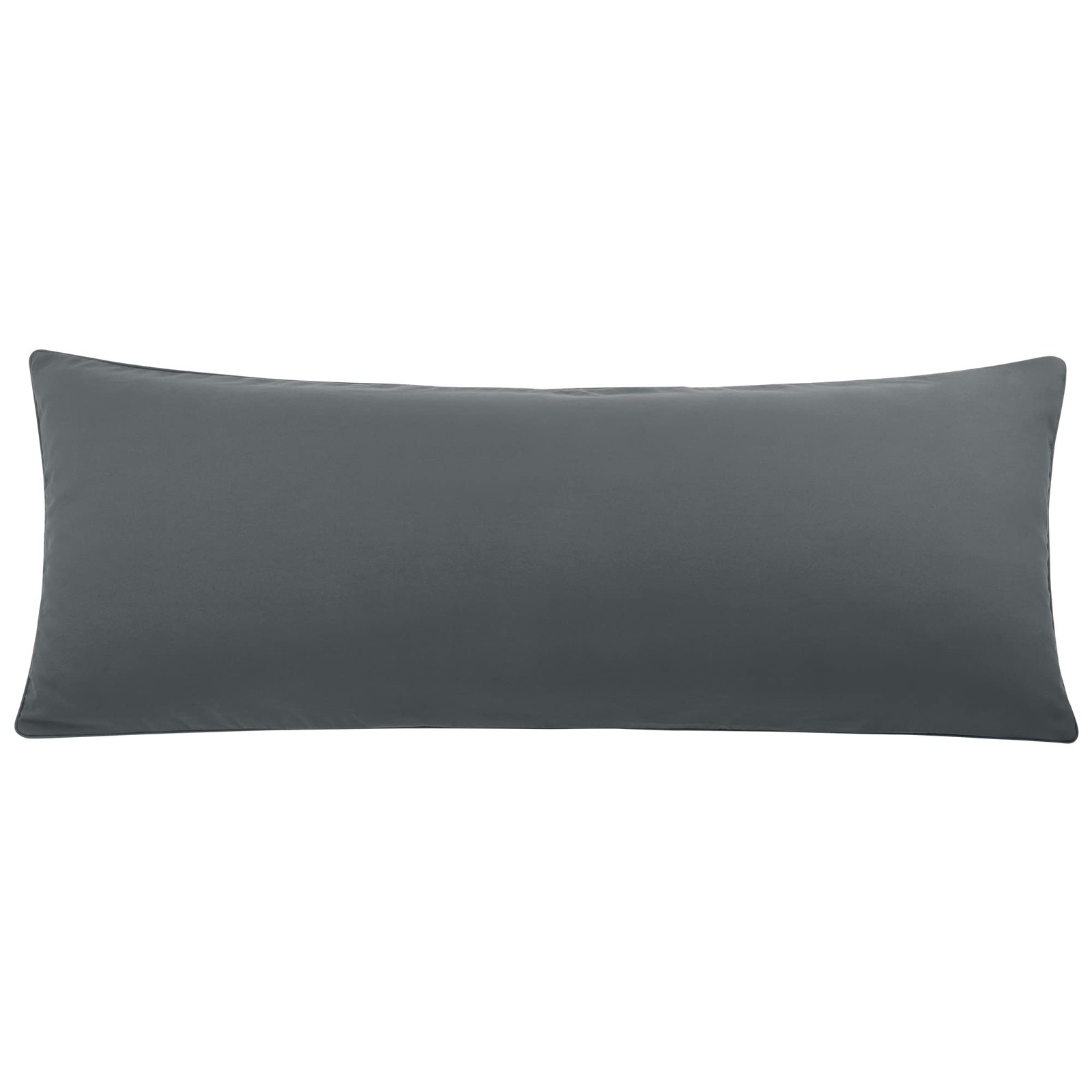 20x48 Brushed Microfiber Body Pillow Cover with Roll Rim, Soft Breathable Bod... gallery