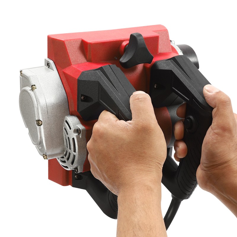 1300W Electric Wall Planing Machine Concrete Shovel Putty Wall Scraper 110V NEW gallery