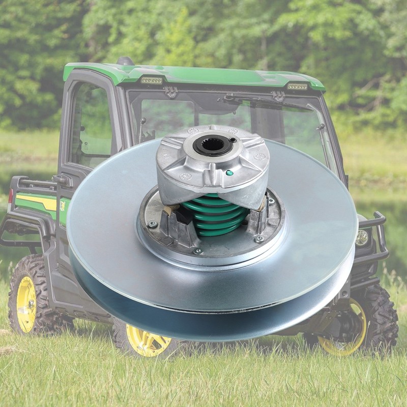 AM138486 For John Deere Original Secondary Driven Clutch Gator HPX 4x2 4x4 6x4 gallery
