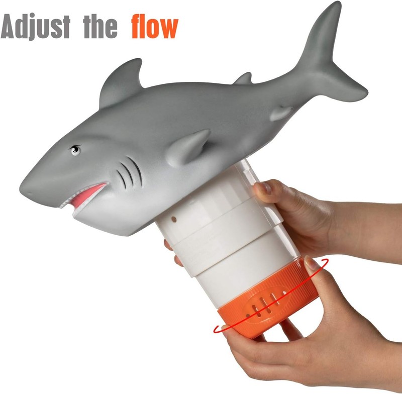 Pool Floater, Floating Dispenser, Fits 1" & 3"in. Tabs Chlorine for SM-LG Pools gallery