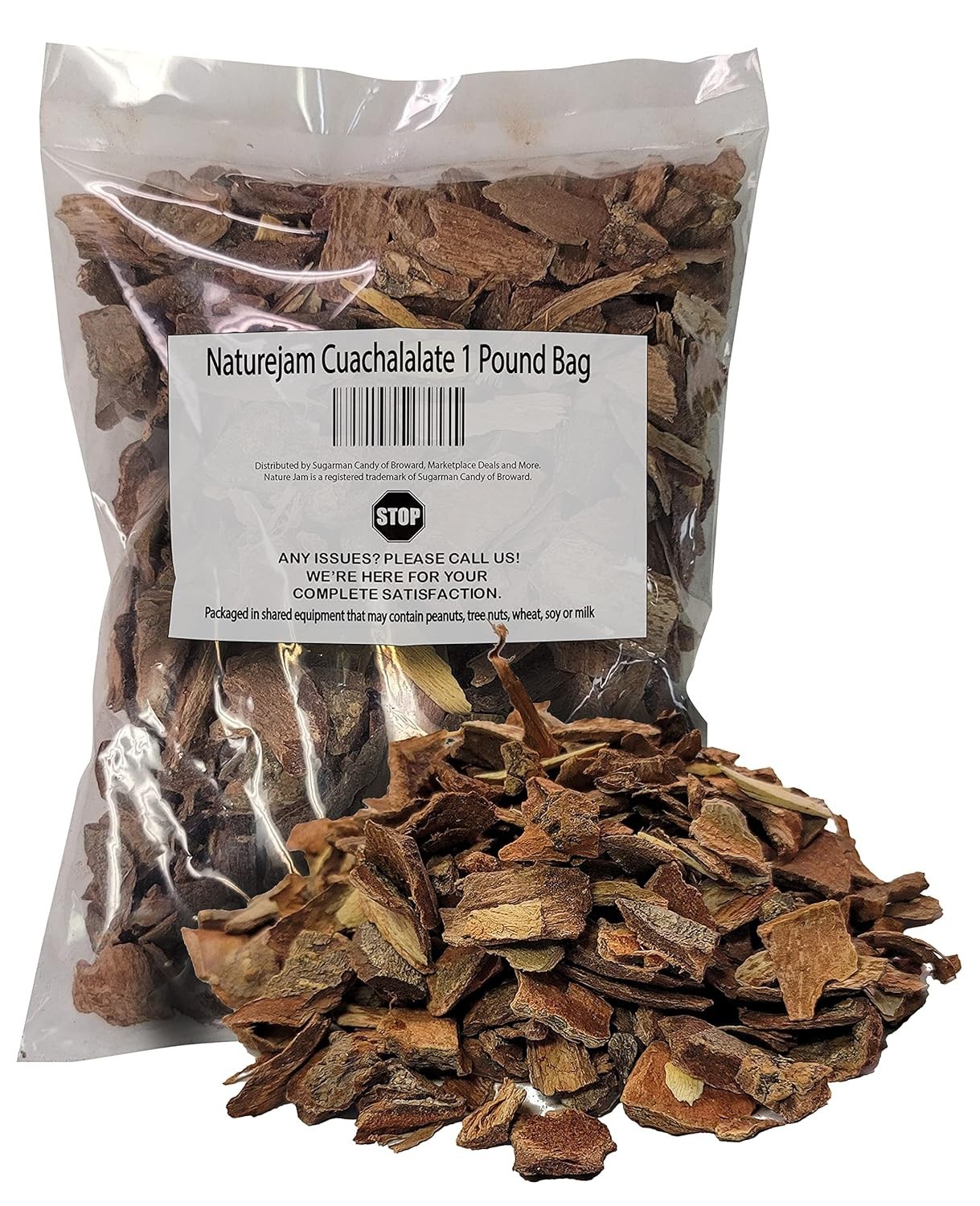 Cuachalalate 1lb Bag - Natural Digestive Support gallery