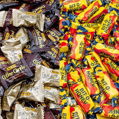Bali’s Best Assorted Coffee & Bit O Honey Bulk Candy Mix | 1~2 LB | Free Ship!