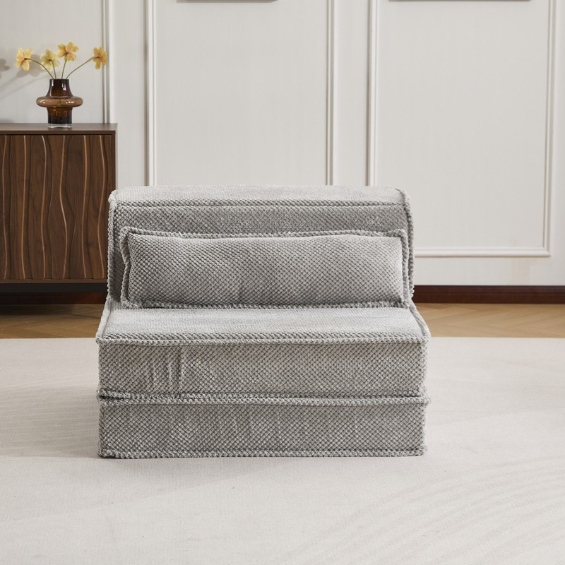 Compression Mahjong Sofa,Convertible Floor Sofa Bed ,DIY Boneless Modular Sectio gallery