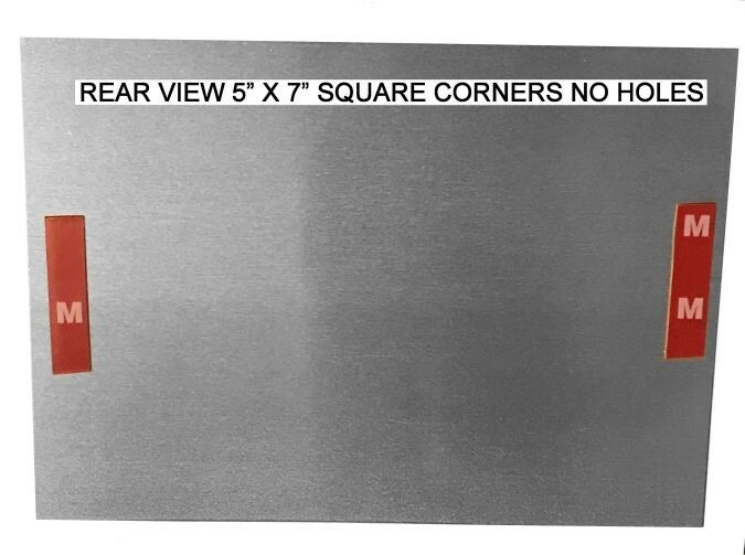 No Parking Anytime Double Arrow Mailbox Clear Metal Sign Or Decal 6 SIZES SNP032 gallery