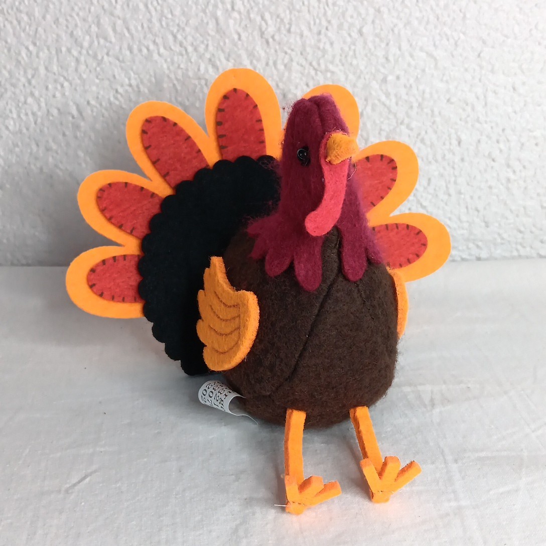 Target Spritz 2021 Felt Weighted Turkey Thanksgiving Featherly Friends Bird gallery