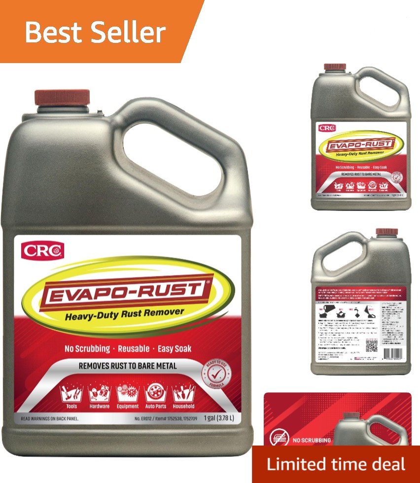 Non-Corrosive 1 Gallon Rust Remover – Easy, Residue-Free Surface Restoration gallery