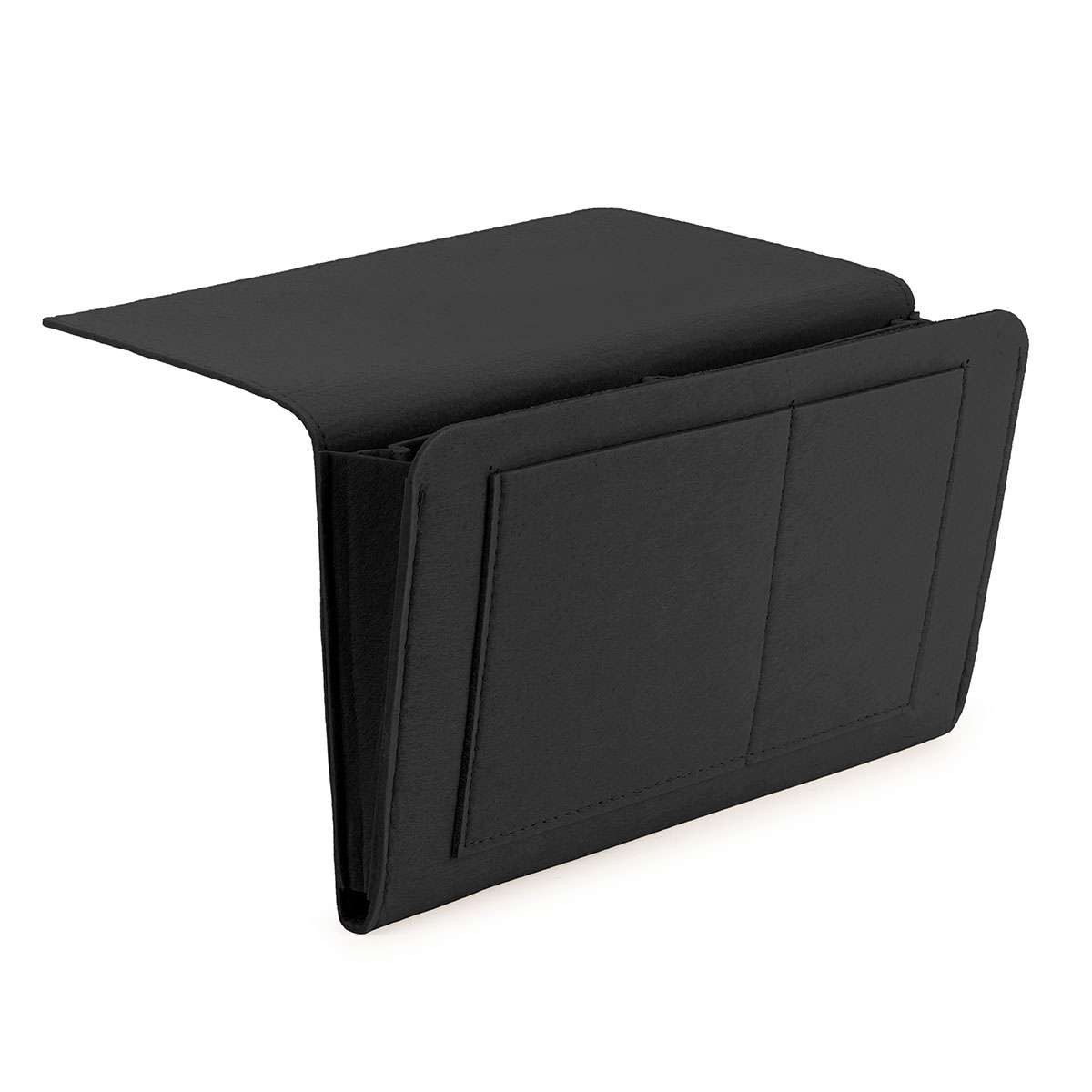 Felt Bedside Caddy Storage Organizer Remote Control Holder Bag Pocket Couch Sofa gallery