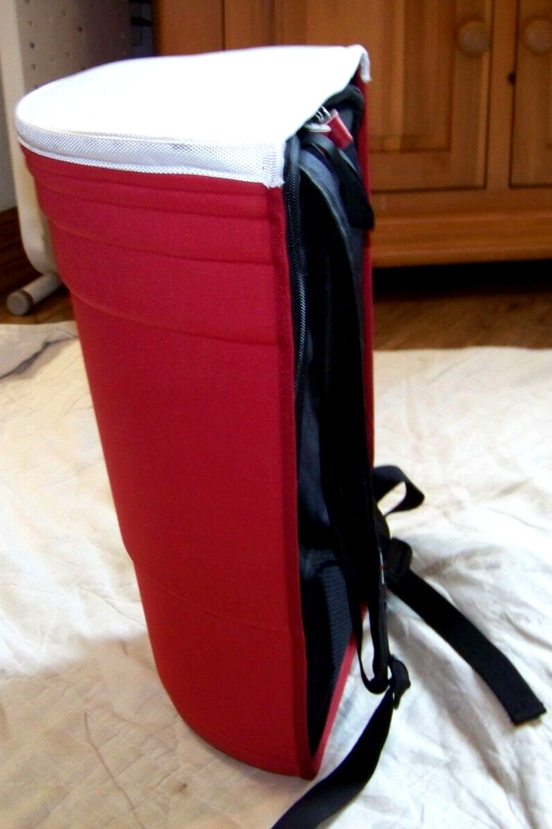 Red Cup Living Back Pack - 17 x 14 x 8 3