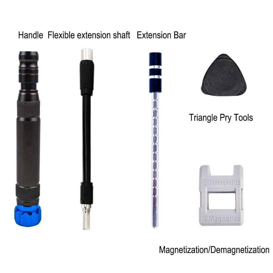 Repair Opening 64 in 1 Tools Screwdriver Kit Set Mobile Phone iPhone iPad Laptop gallery