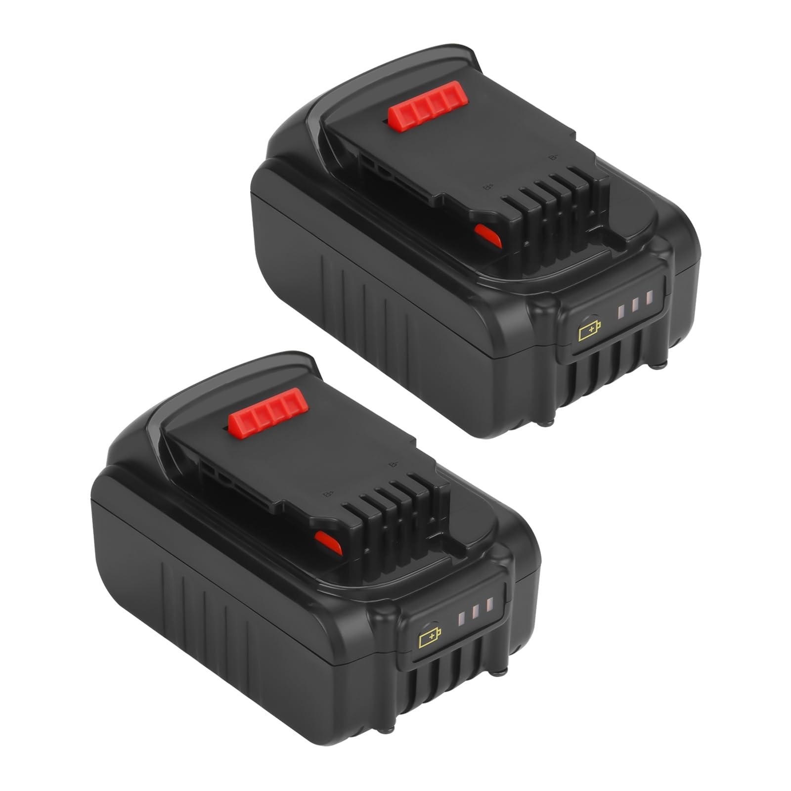 2 Pack 4.0Ah 20V MAX Li-ion Battery Replacement for Dewalt DCB102 DCB104 DCB1... gallery