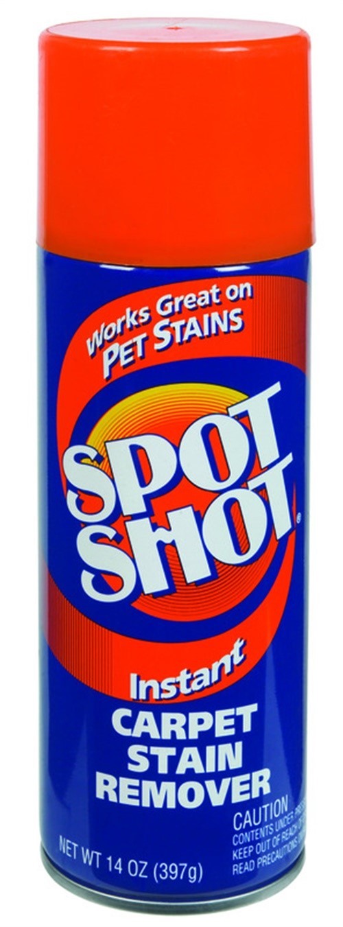 Spot Shot No Scent Carpet Stain Remover 14 oz Liquid gallery