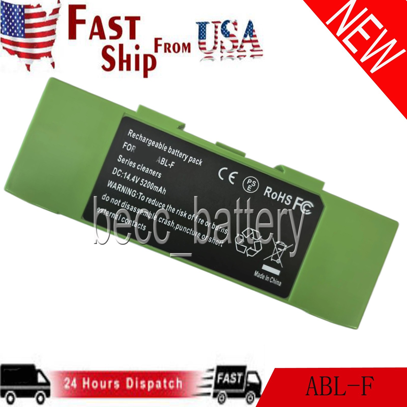New Battery for iRobot Roomba J5+ J6+ J7+ J8+ i8+ i7+ i6 i4 i3 i2 i1+ ABL-F gallery