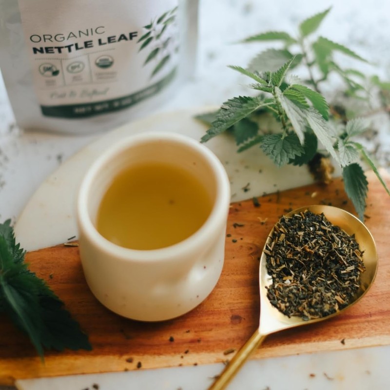Organic Stinging Nettle 4 oz. (113g), USDA Certified Leaf... gallery