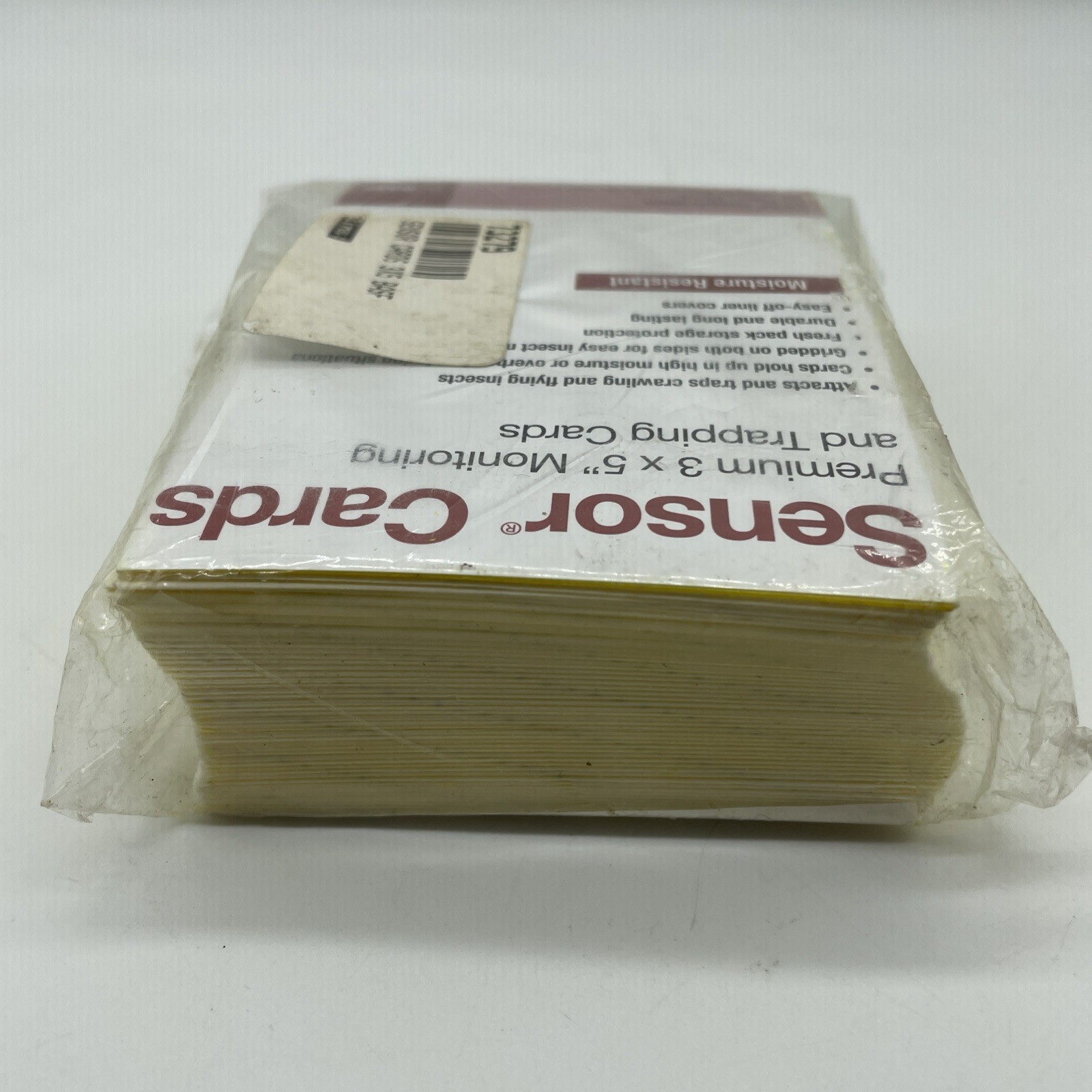50 Sensor Yellow Sticky Cards For Monitoring Plant Iinsects by BASF - Free Ship! gallery