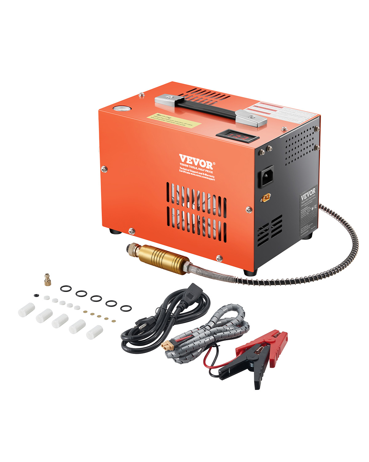 PCP Air Compressor 4500PSI/30Mpa PCP Airgun Compressor with Built-in Converter gallery