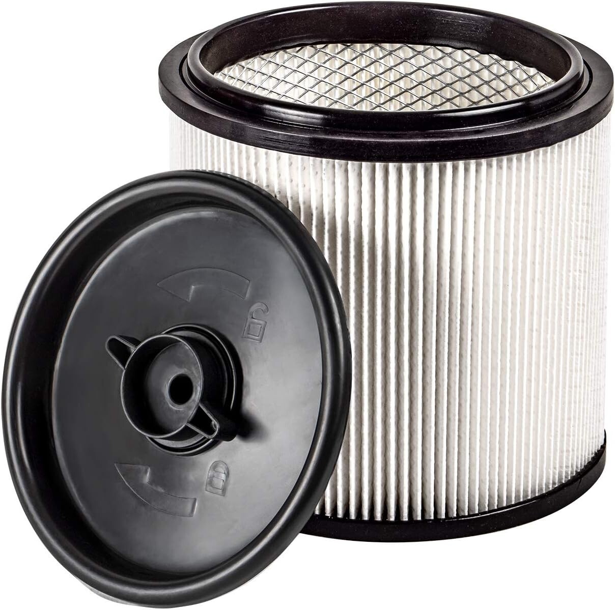 High-Efficiency HEPA Cartridge Filter for Wet/Dry Vacuum, Traps Fine Dust gallery