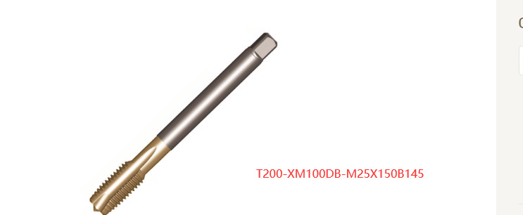 ORIGINAL USER TOOLS1PCS T200-XM100DB-M25X150 B145