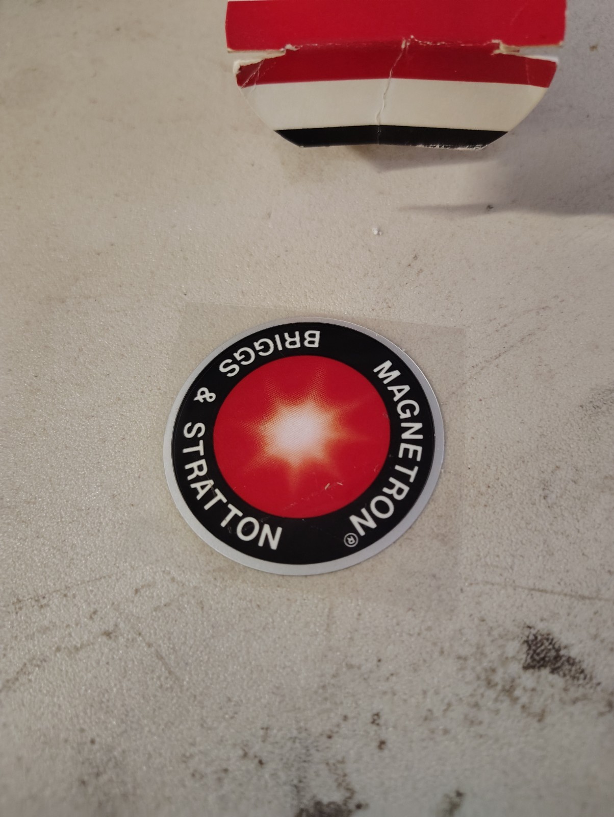 briggs and Stratton magnetron decal gallery