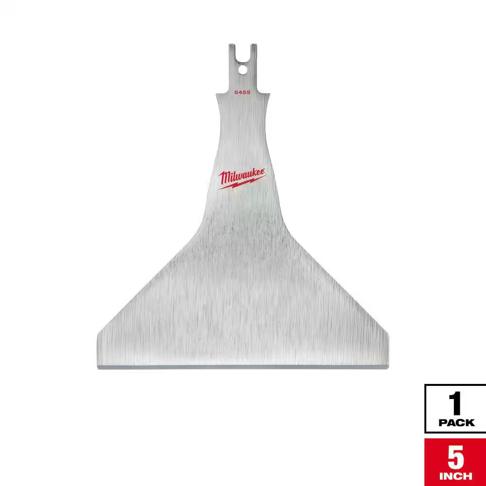 5 In. Scraper Reciprocating Saw Blade gallery