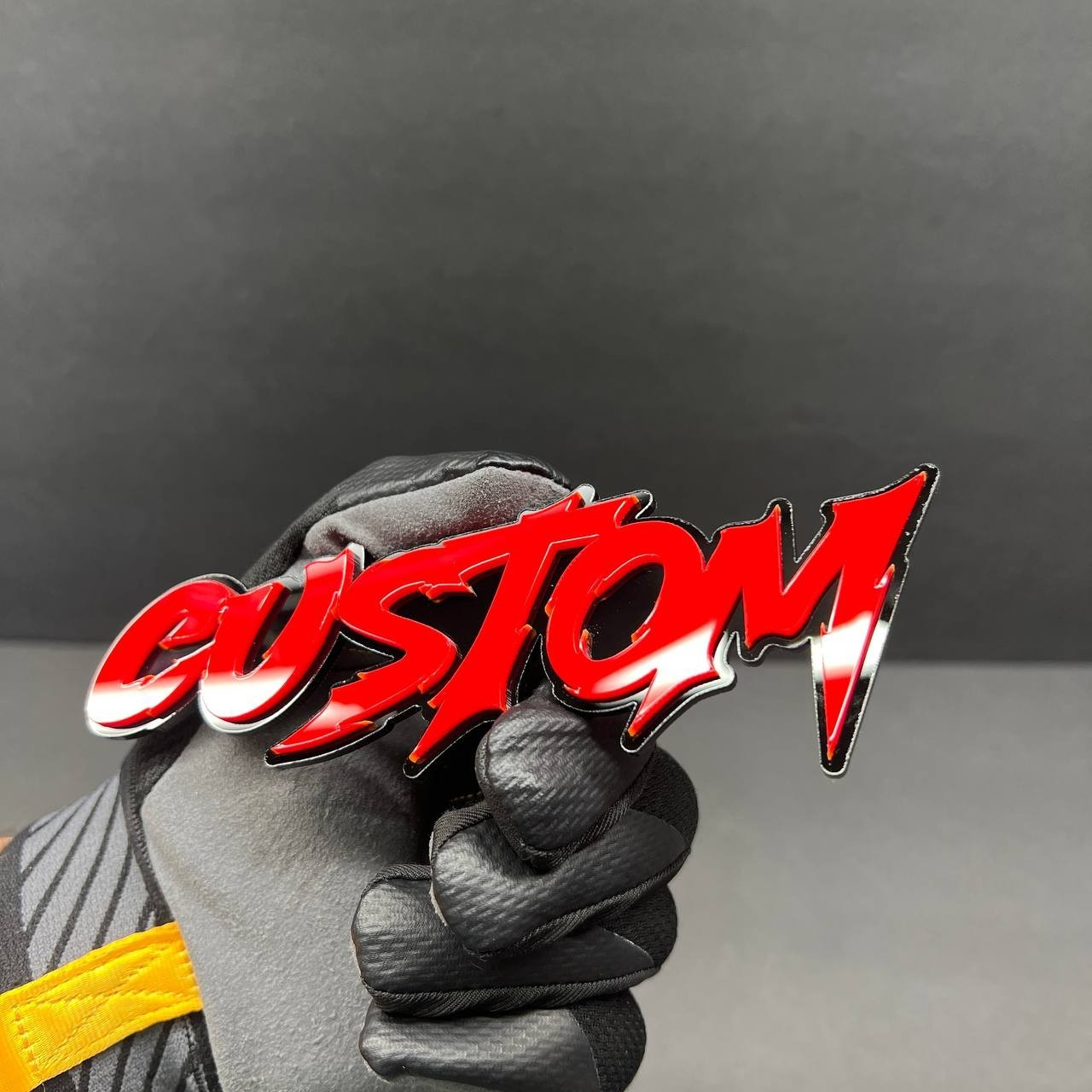 Custom 3D Laser Cut Acrylic Emblem Car Badge Multicolor Personalized Name-Logo! gallery