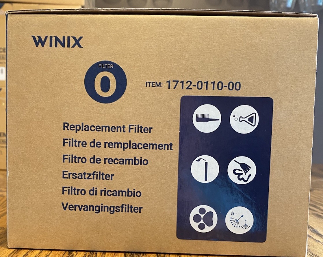 Winix Replacement Filter O, 360° All-in-One True HEPA Fits Winix A231 & A230 NEW gallery