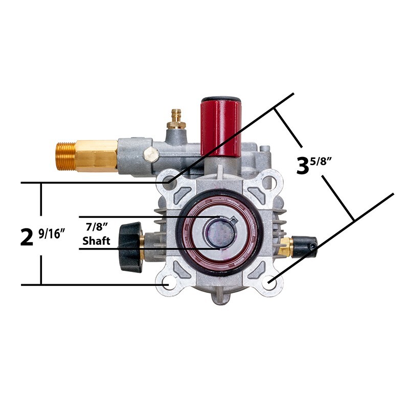 Power Washer Pump Kit for Honda & Excell XR2500 XR2600 XC2600 EXHA2425 XR2625 gallery