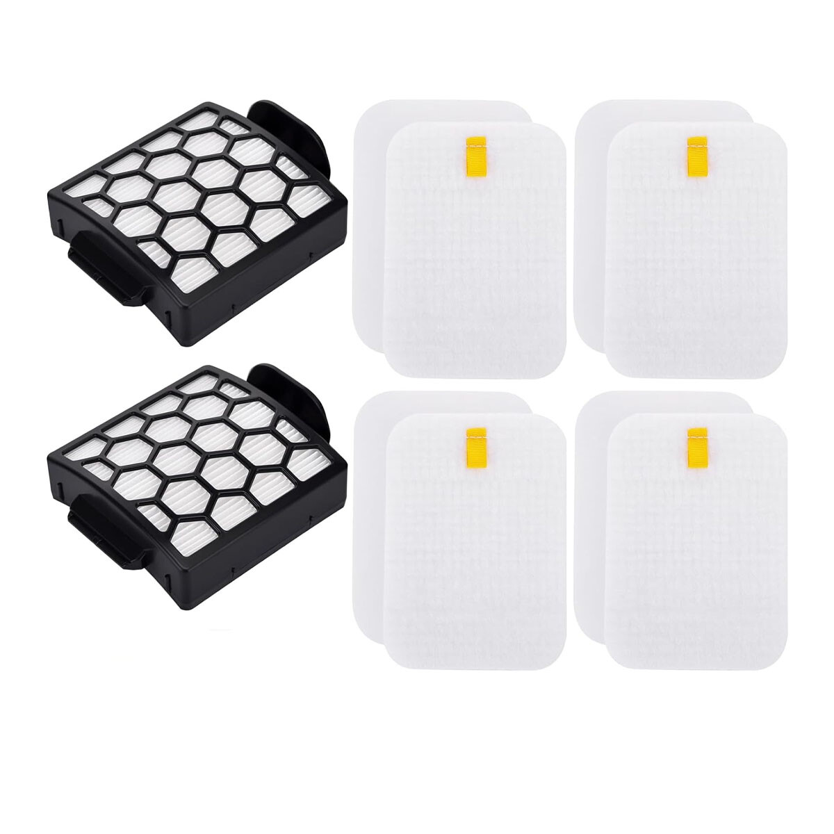 HEPA & Foam Filters for Shark Navigator Upright Vacuum NV255 NV251 gallery