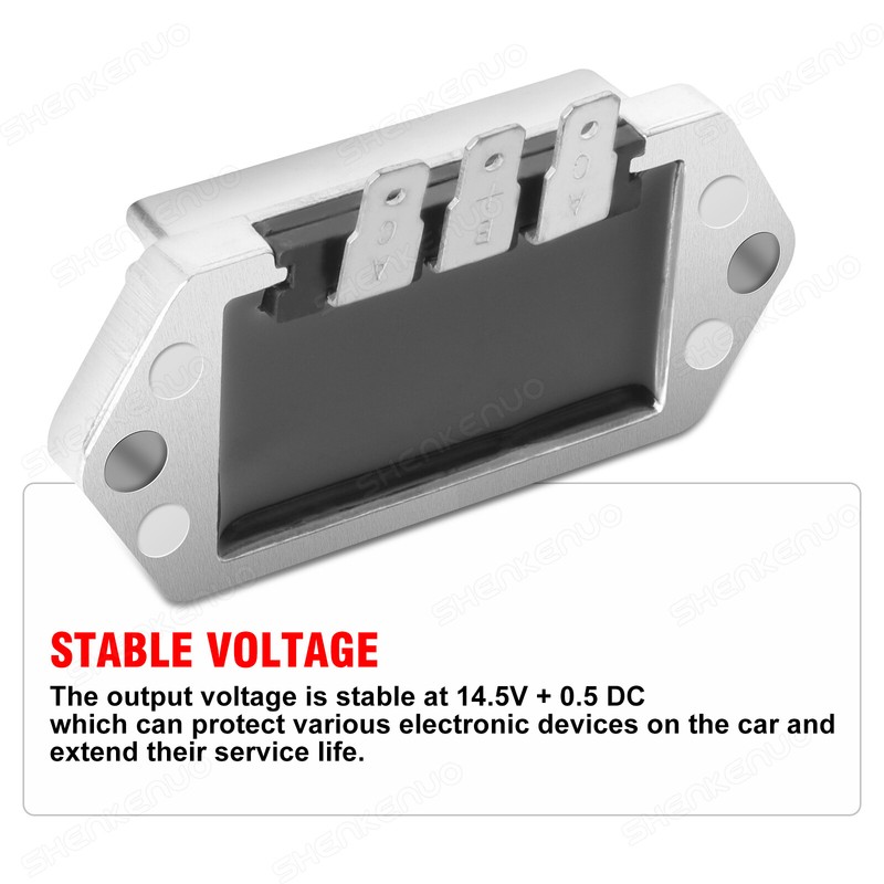 For 4140309 Voltage Regulator Rectifier 41-403-09 Fit For Kohler John Deere gallery