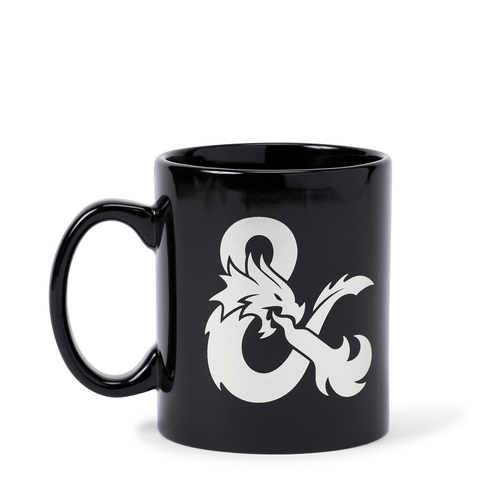 Dungeons & Dragons Black Ceramic Ampersand Logo Mug - 16-Ounces gallery