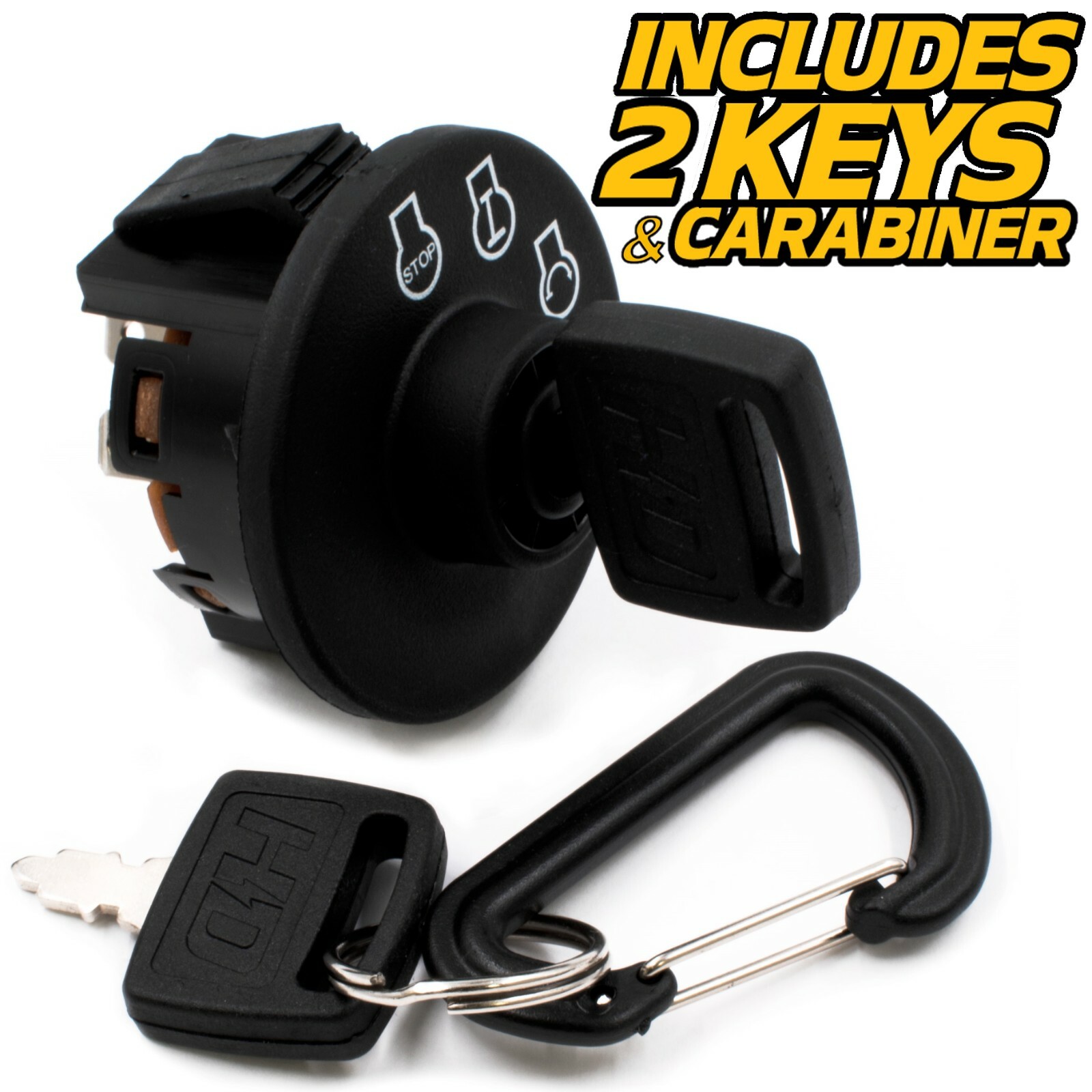 Starter Ignition Switch Fits Toro TimeCutter Z4200 Z4235 Z5060 Z4202 w/2 Keys gallery