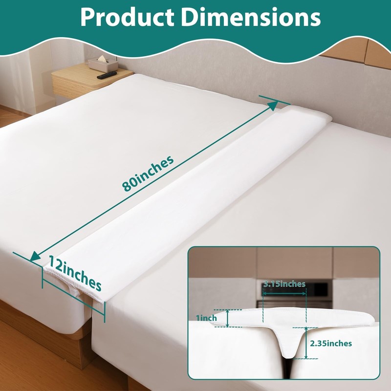 Split King Gap Filler for Adjustable Bed, Twin to King Bed Converter,Bed Gap gallery