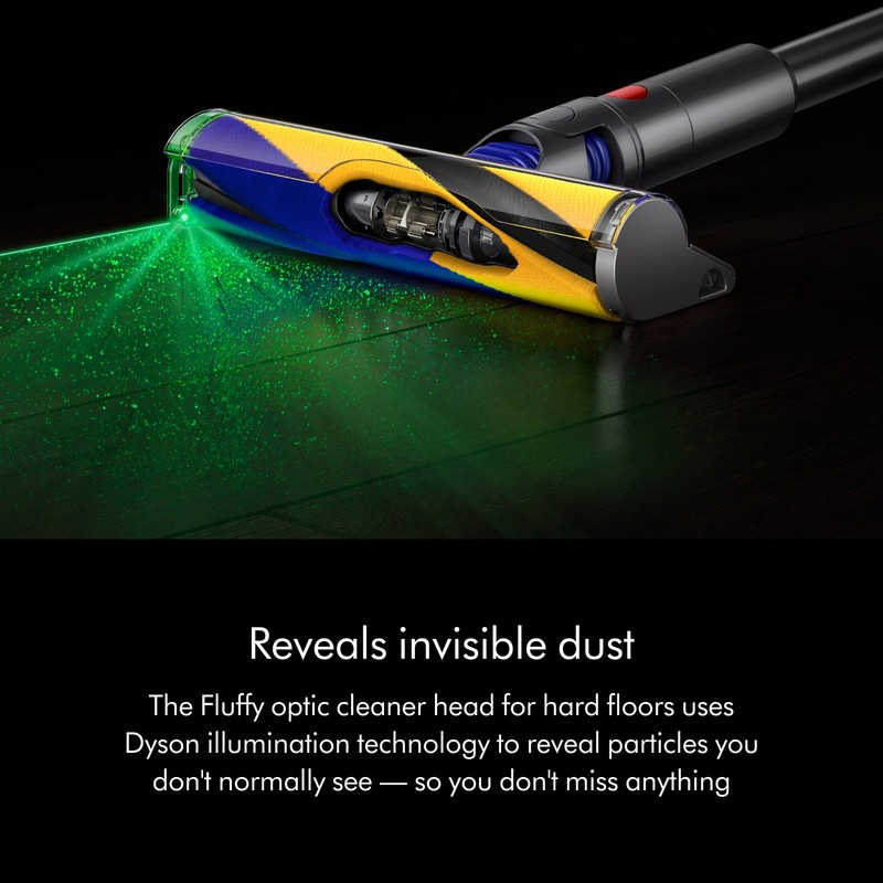 Dyson V15 Detect Extra | Yellow/Nickel | Refurbished gallery