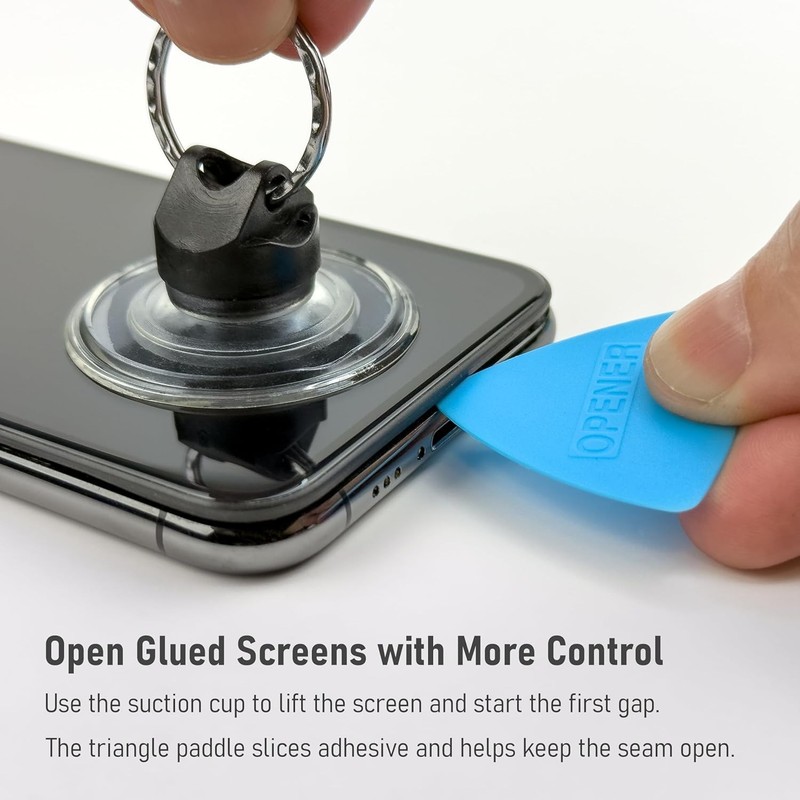 Multi-Functional Electronics Opening Tool Kit for iPhone and Tablet Repairs gallery