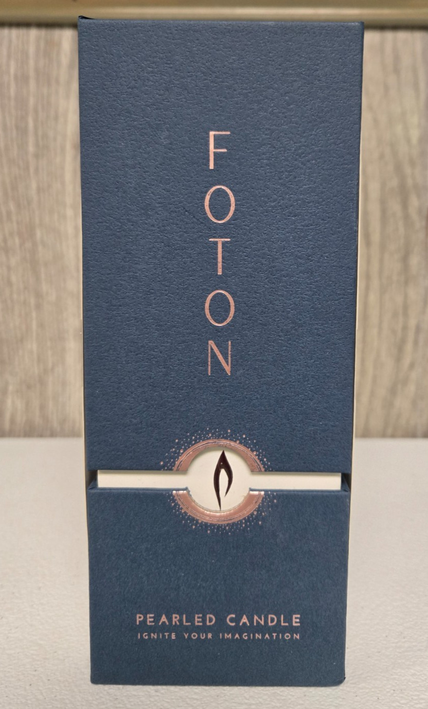 Foton 18oz Pearled Candle Kit Refillable Candle Sand w/ 30 Wicks - Unscented gallery