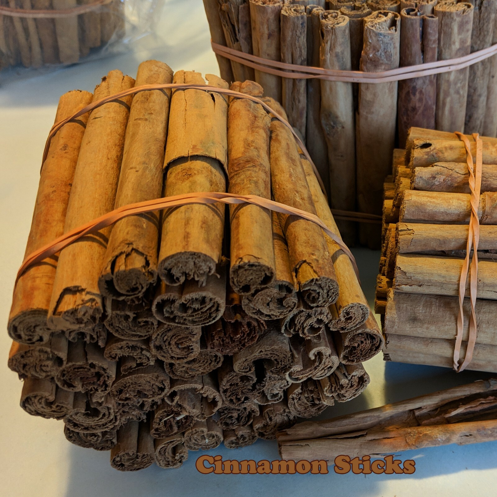 1 LB 100% PURE CEYLON ALBA CINNAMON STICKS SRI LANKA gallery