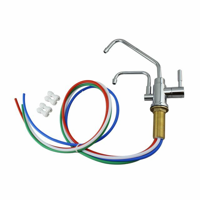 Universal Ionizer Faucet for Under Sink Installation - Bright Chrome Finish gallery