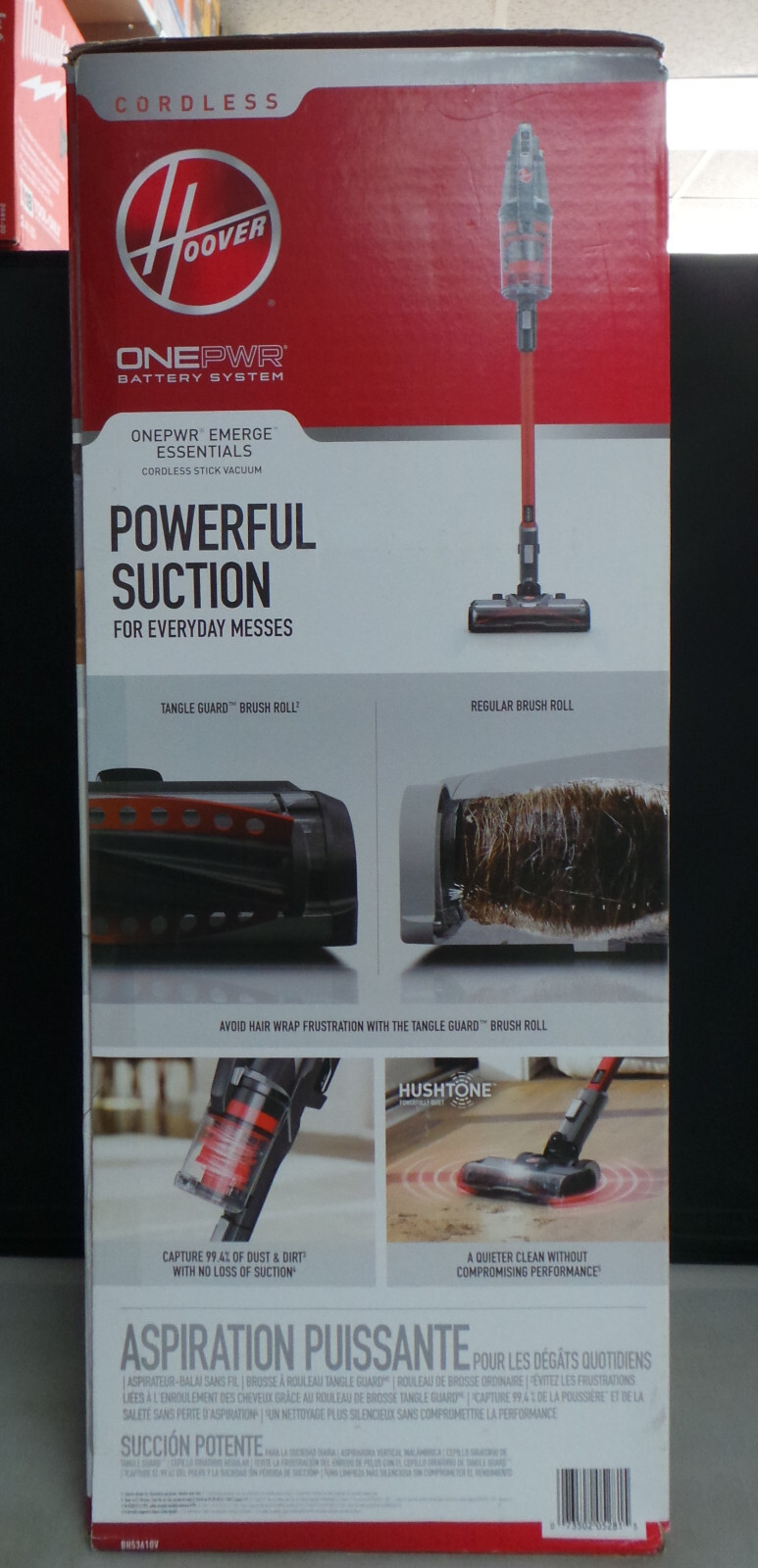 Hoover BH53610V ONEPWR Emerge Essentials Cordless Stick Vacuum BRAND NEW gallery