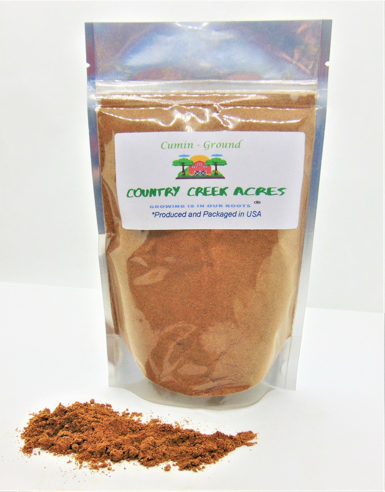 4 oz Ground Cumin Seasoning- Delicious Spice - Country Creek LLC gallery