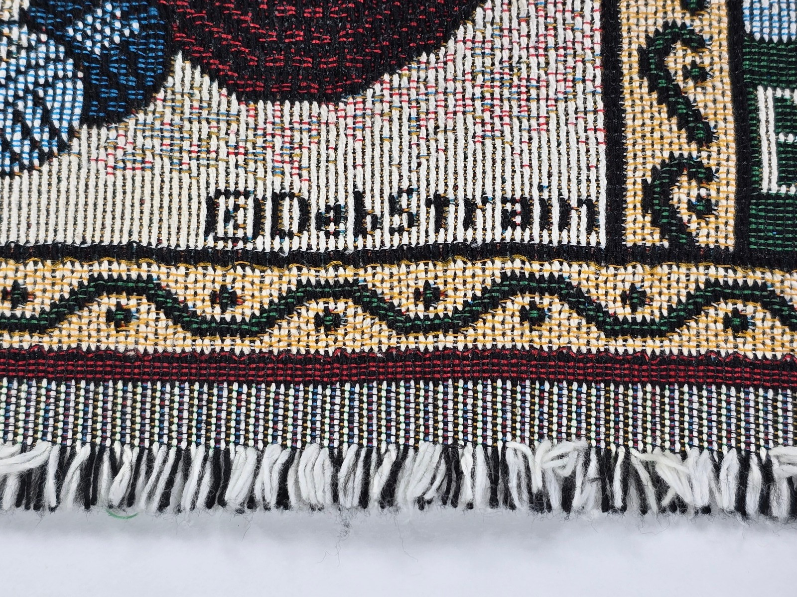 Set of 4 Tapestry Placemats Simple Pleasures Baskets Yarn Candles Deb Strain gallery