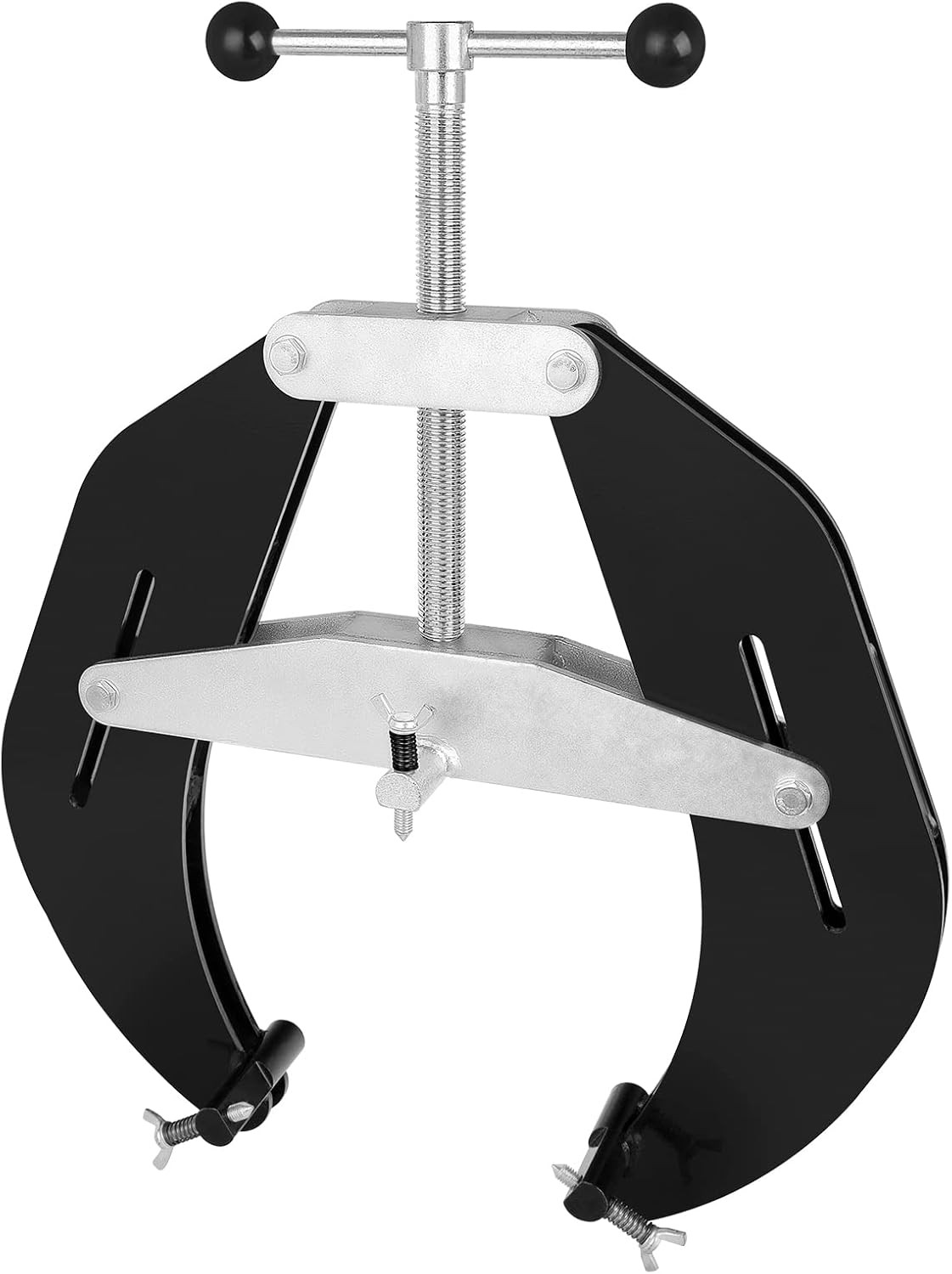 5 12in Steel Pipe Alignment Clamp Tool gallery