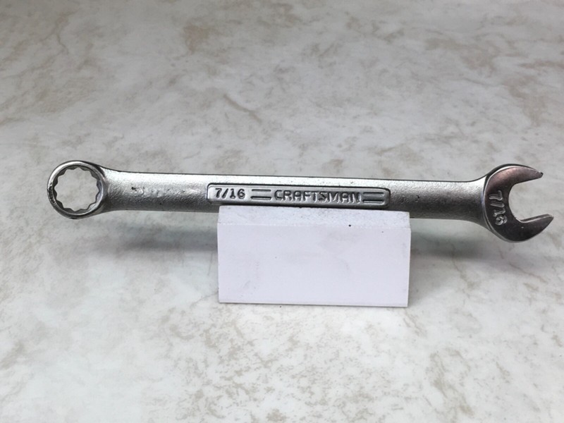 Craftsman Combination Wrench, 12pt sizes 1/4in.-7/8in. SAE, You Choose USA Made gallery