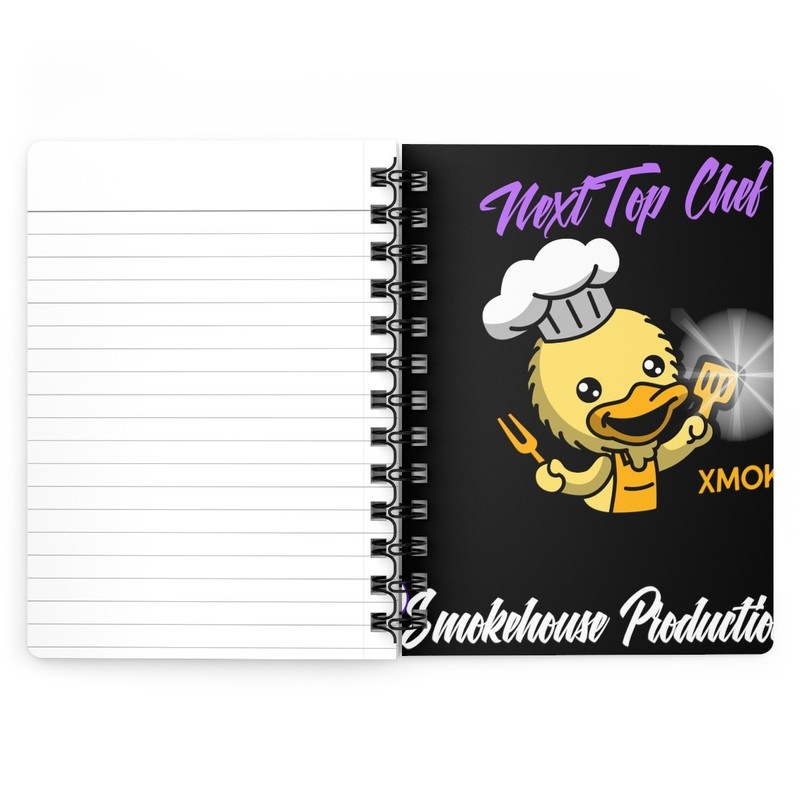 Next Top Chef Spiral Bound Journal gallery